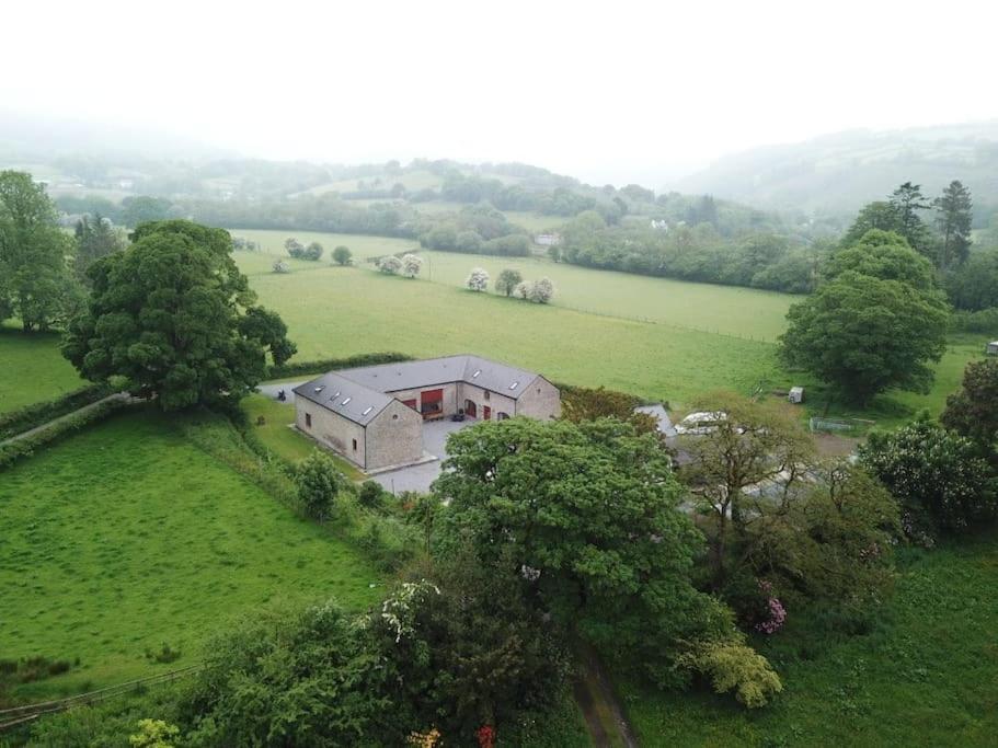 Peregrine Stable Cottage Llandovery Kültér fotó